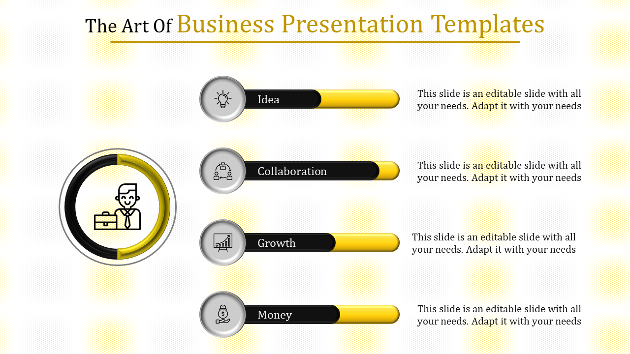 Attractive Business Presentation Templates for PowerPoint and Google Slide
